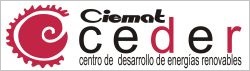logo del CEDER-CIEMAT - Link a la WEB del CEDER-CIEMAT