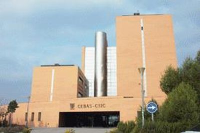 CEBAS-CSIC building