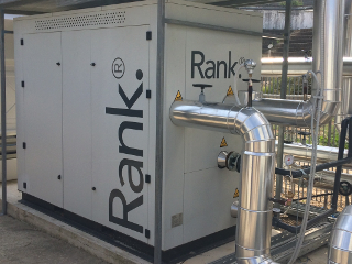 RANK turbine on ORC