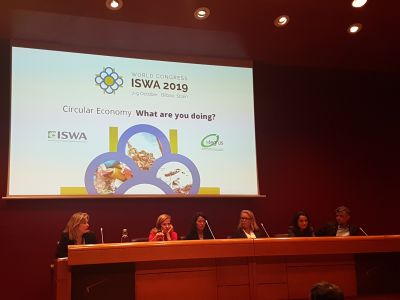 Presencia en el Congreso Internacional ISWA 2019