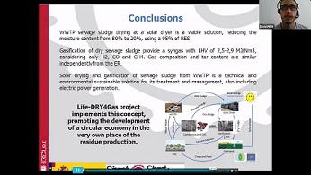 LIFE-DRY4GAS project in the 28th  e-EUBCE