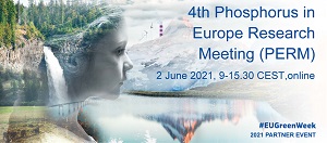 LIFE-DRY4GAS Project at the 4th Phosphorus in Europe Research Meeting (PERM4)