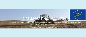 LIFE-DRY4GAS project in a summer course at the University of Valladolid